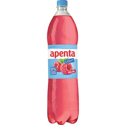APENTA MÁLNA LIGHT ÍZŰ ÜDÍTŐITAL +50 FT BETÉTDÍJ termékképe