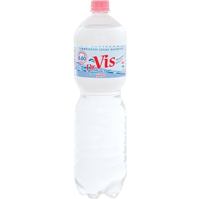 DR. VIS LÚGOS SZÉNSAVMENTES ÁSVÁNYVÍZ +50 FT BETÉTDÍJ termékképe