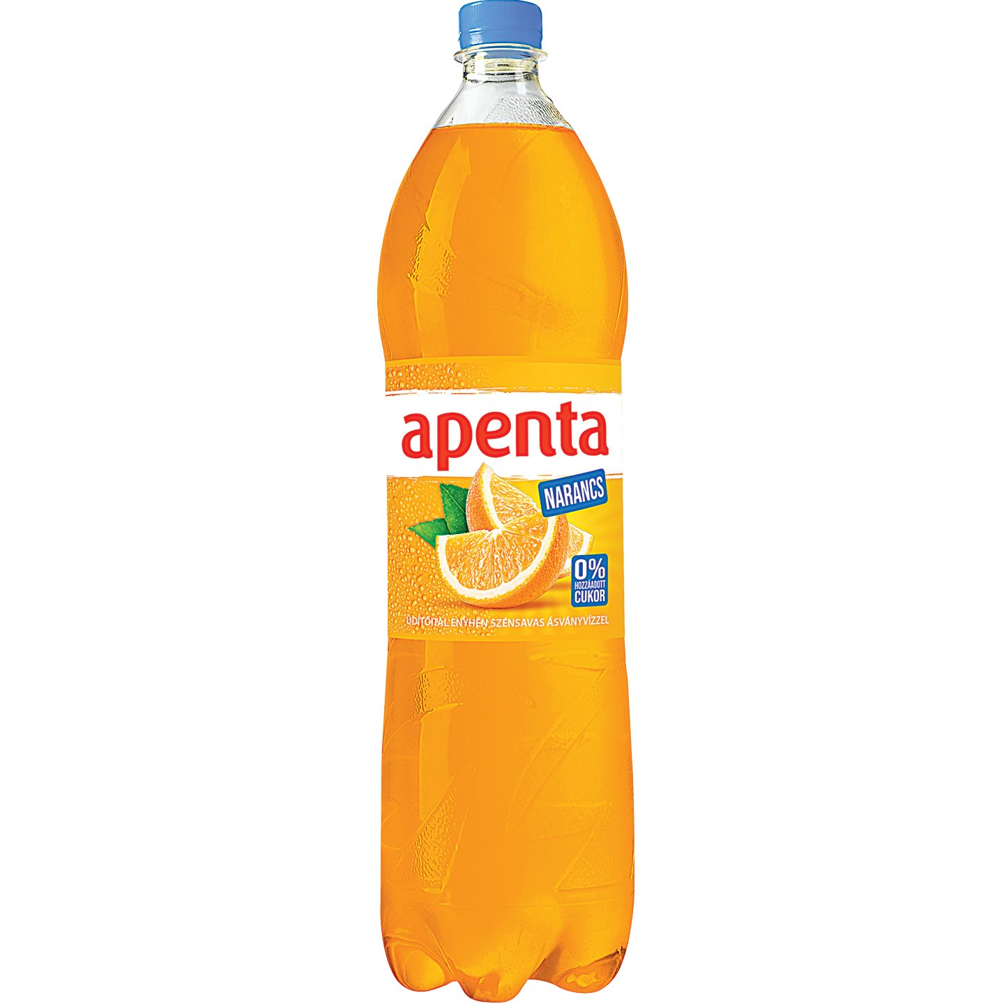 Apenta Light Narancs Ízű Üdítőital +50 Ft Betétdíj