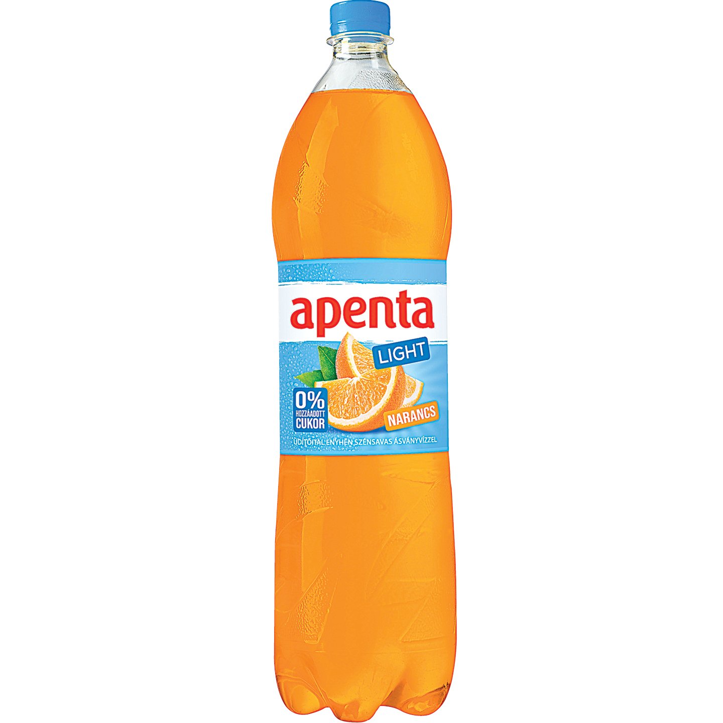 Apenta Light Narancs ízű üdítőital +50 Ft Betétdíj