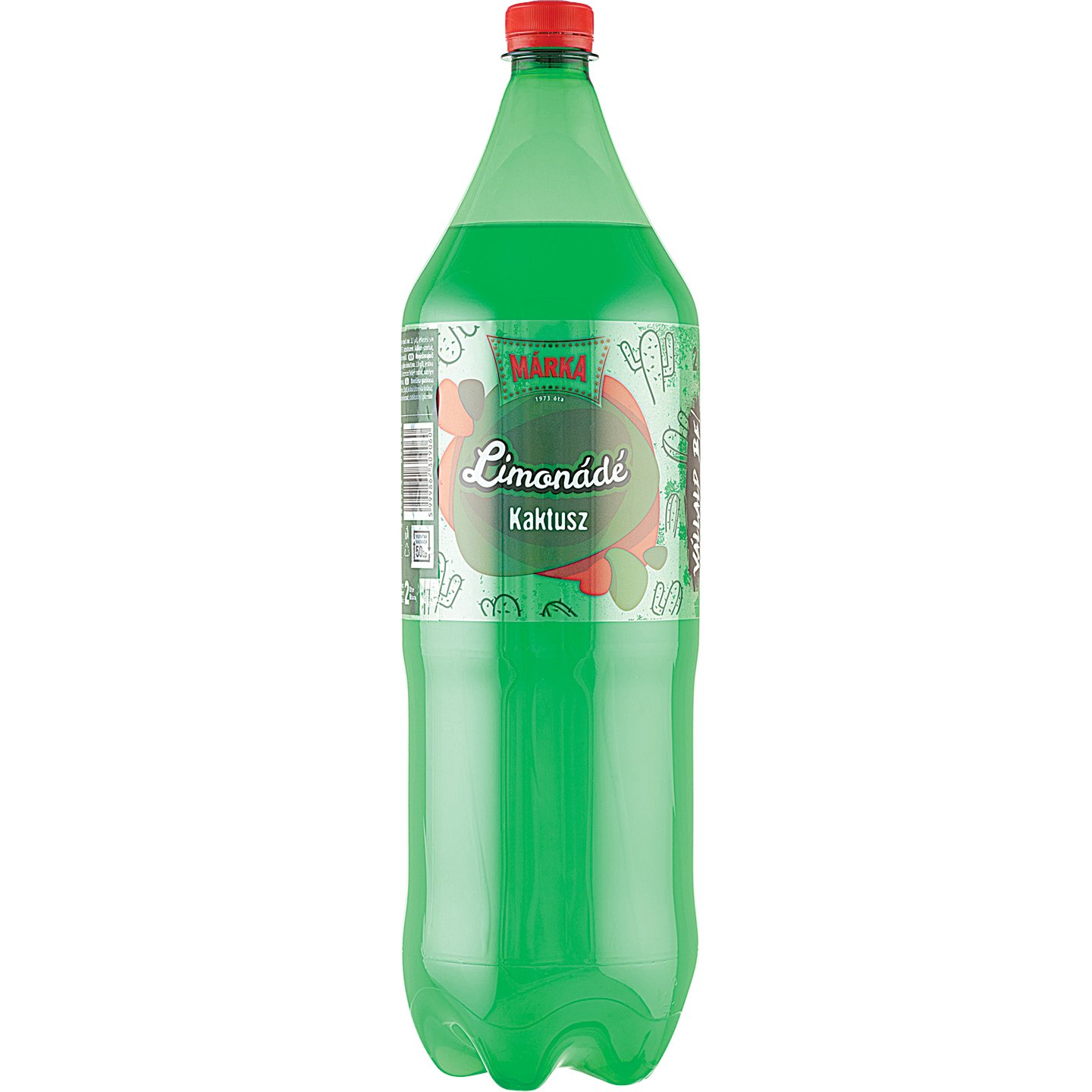 Márka Kaktusz Limonádé +50 Ft Betétdíj