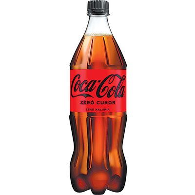 COCA-COLA ZERO +50 FT BETÉTDÍJ termékképe