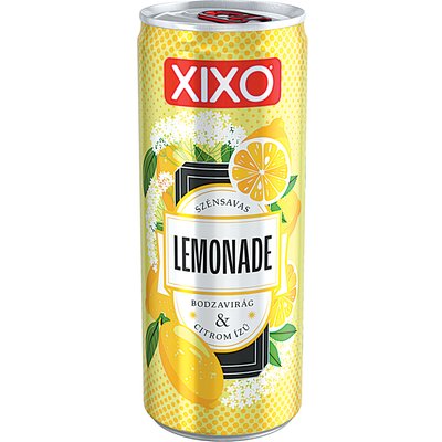 XIXO BODZAVIRÁG-CITROM ÍZŰ LEMONADE +50 FT BETÉTDÍJ termékképe