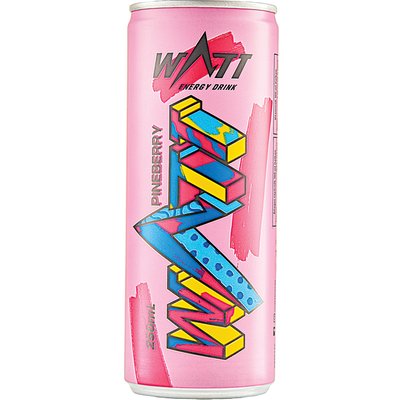 WATT FEHÉREPER-GUAVA ÍZŰ SZÉNSAVAS ENERGIAITAL +50 FT BETÉTDÍJ termékképe