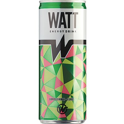 Image of WATT GÖRÖGDINNYE-EGRES SZÉNSAVAS ENERGIAITAL +50 FT BETÉTDÍJ