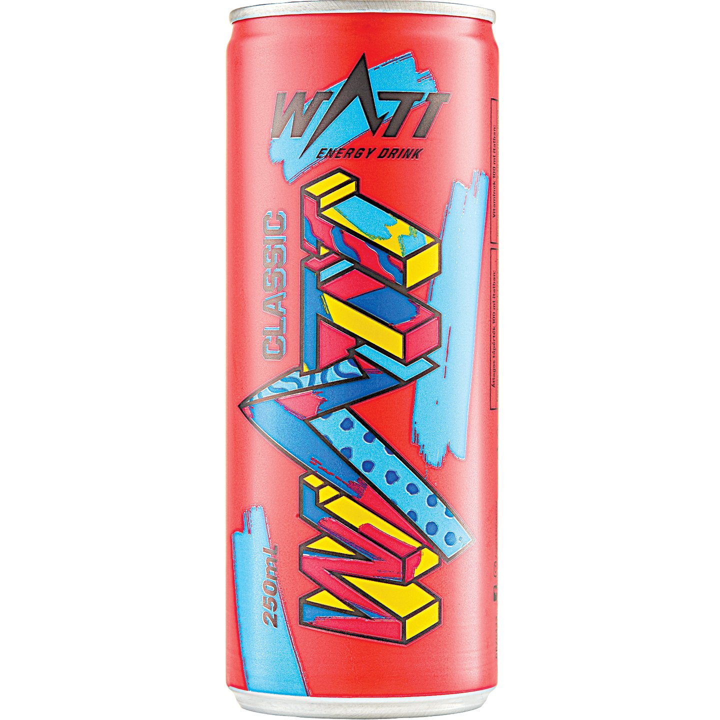Watt Tutti-frutti Szénsavas Energiaital +50 Ft Betétdíj