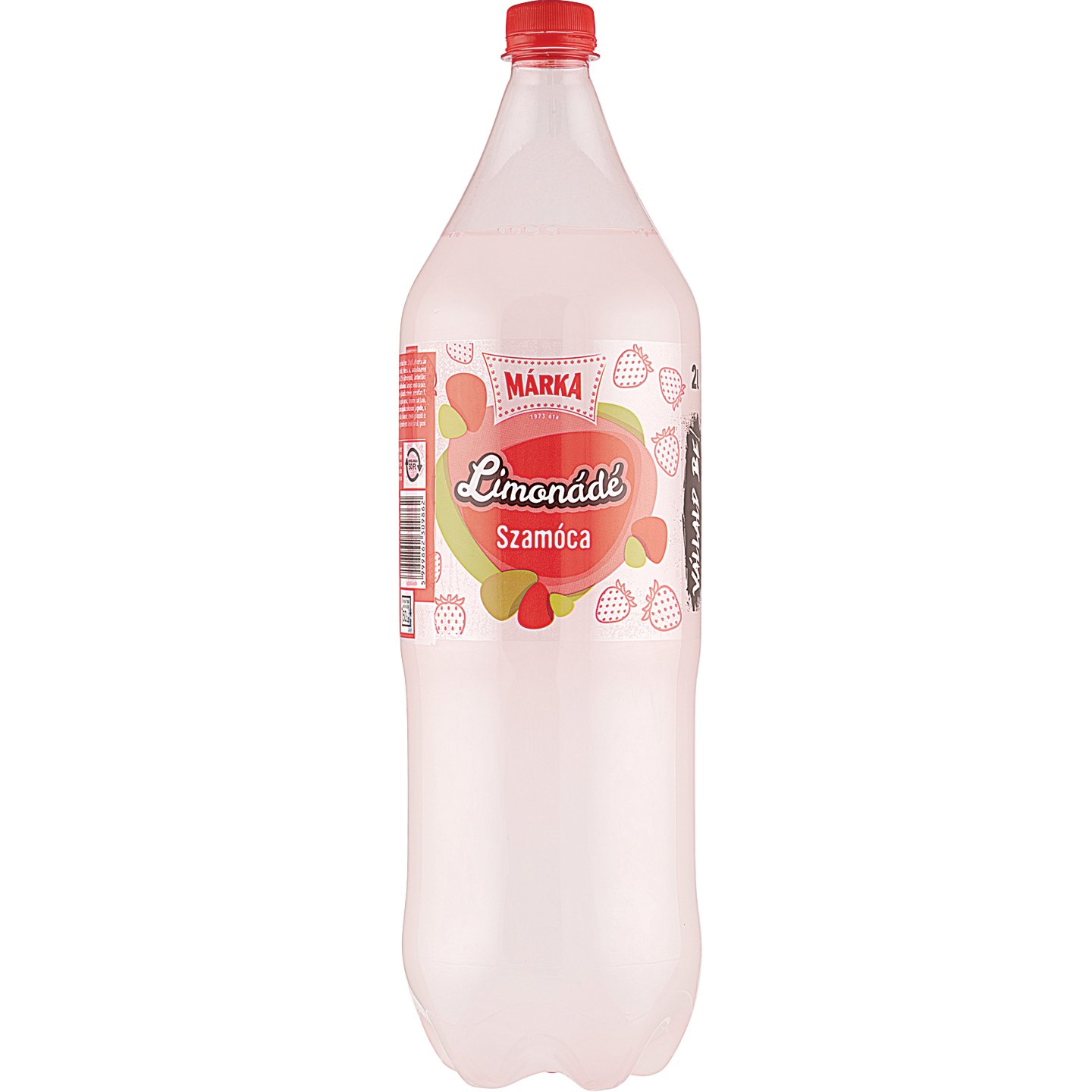 Márka Szamóca ízű Limonádé +50 Ft Betétdíj