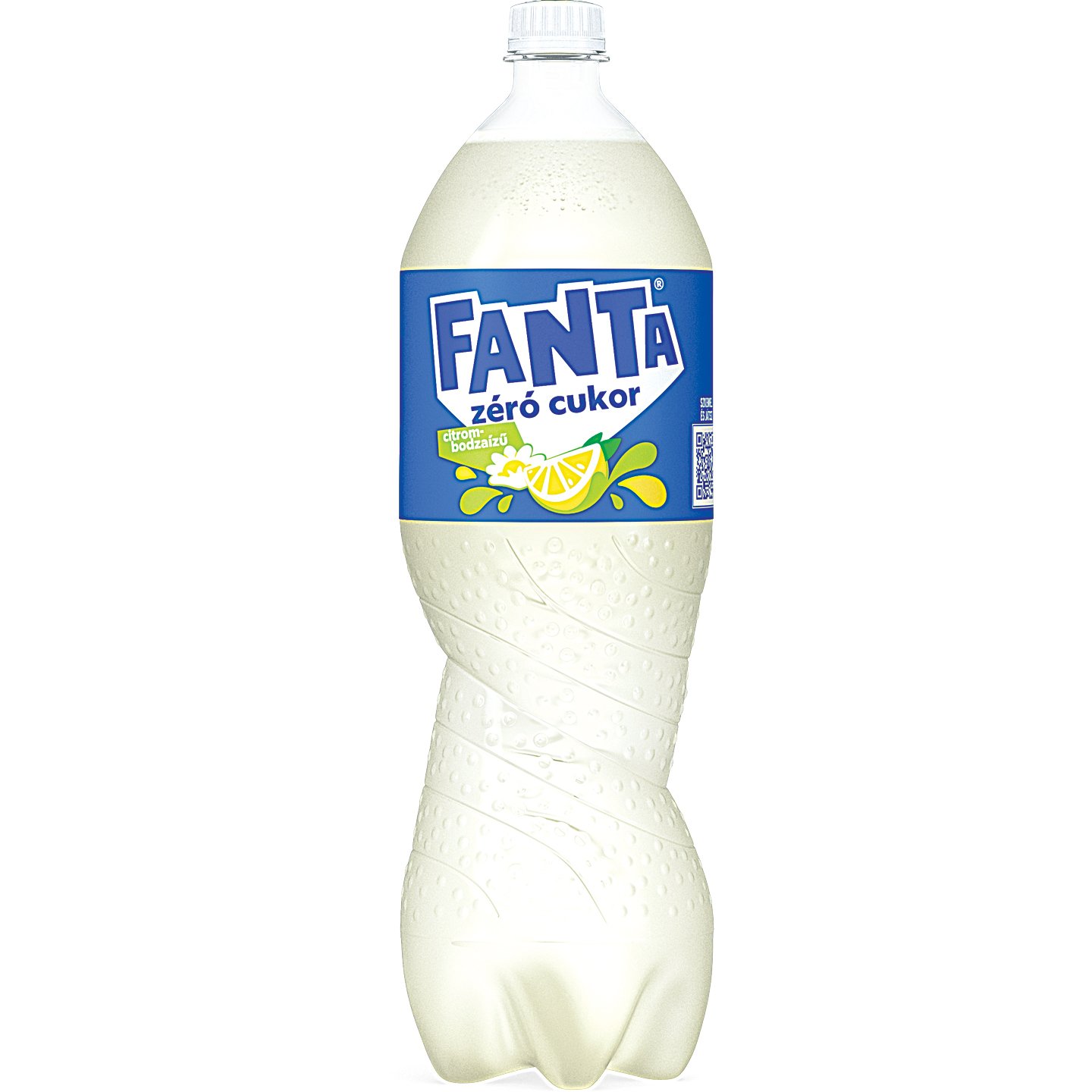 Fanta Citrom-bodza ízű Zéró +50 Ft Betétdíj