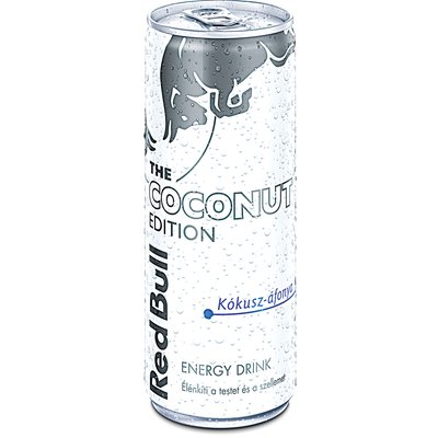 RED BULL KÓKUSZ-ÁFONYA ÍZŰ ENERGIAITAL +50 FT BETÉTDÍJ termékképe