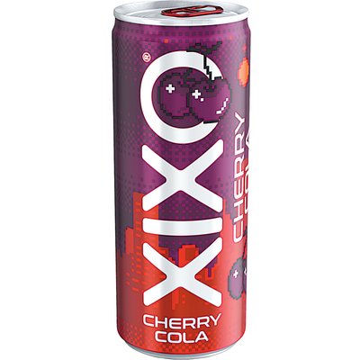 Image of XIXO CHERRY COLA +50 FT BETÉTDÍJ