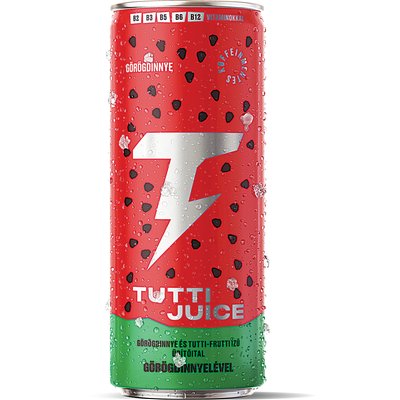 Image of TUTTI JUICE GÖRÖGDINNYE ÍZŰ +50 FT BETÉTDÍJ