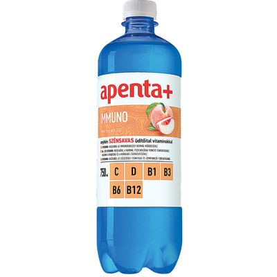 APENTA+ IMMUNO ÜDÍTŐITAL +50 FT BETÉTDÍJ termékképe