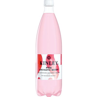 KINLEY PINK BERRY ÍZŰ ÜDÍTŐITAL +50 FT BETÉTDÍJ termékképe