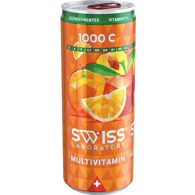 SWISS LABORATORY MULTIVITAMINOS VITAMINITAL +50 FT BETÉTDÍJ termékképe