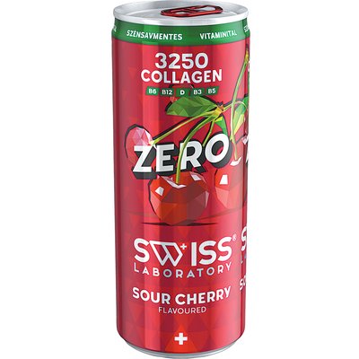 SWISS LABORATORY CHERRY ZERO ÍZŰ VITAMINITAL +50 FT BETÉTDÍJ termékképe