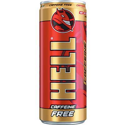 Image of HELL CAFFEINE FREE ENERGY DRINK +50 FT BETÉTDÍJ