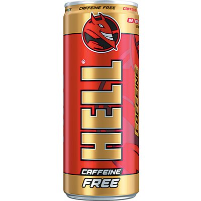 HELL CAFFEINE FREE ENERGY DRINK +50 FT BETÉTDÍJ termékképe