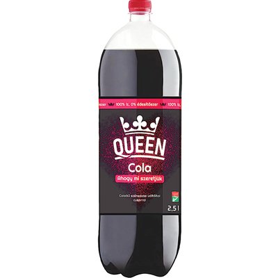 QUEEN COLA ÍZŰ ÜDÍTŐITAL +50 FT BETÉTDÍJ termékképe