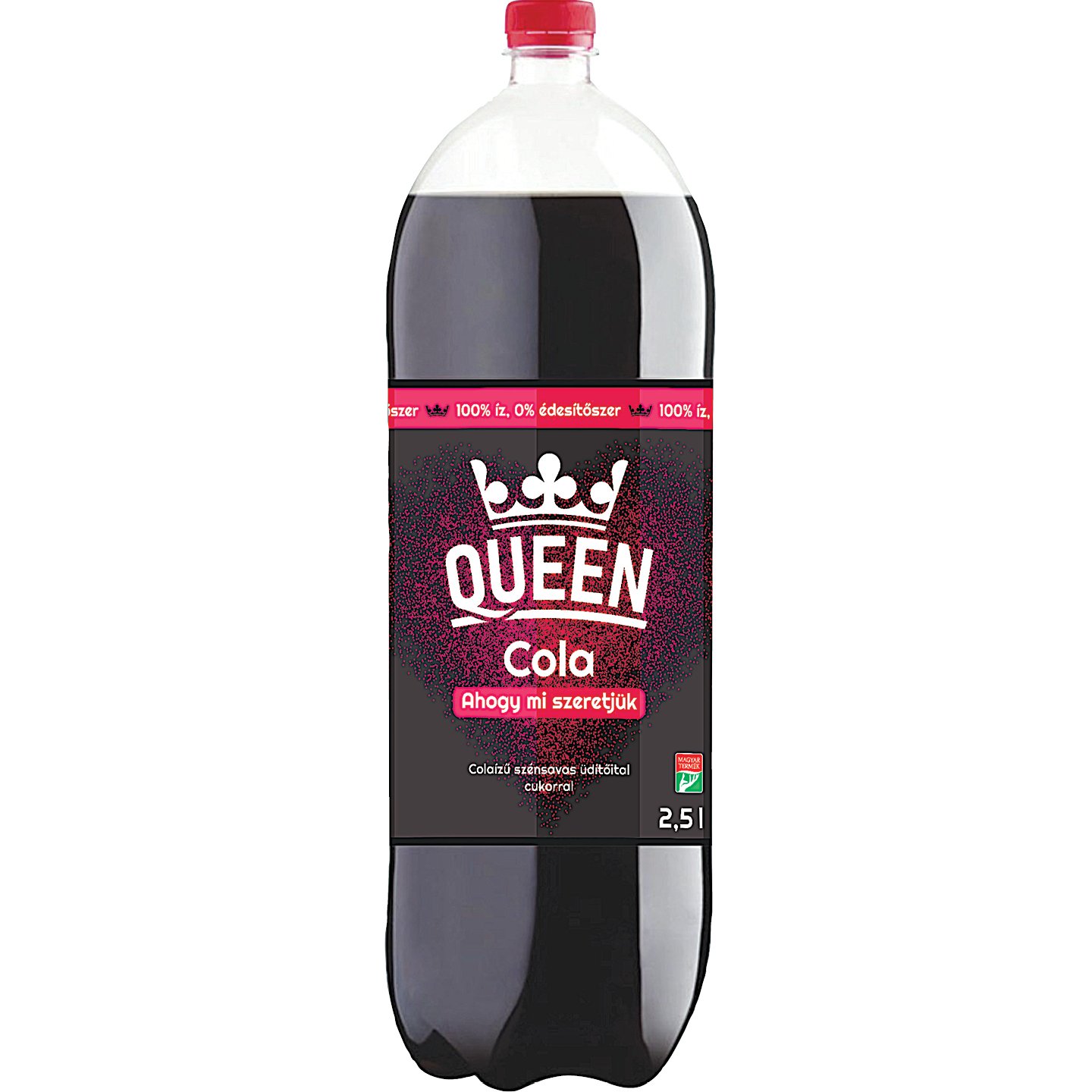 Queen Cola ízű üdítőital +50 Ft Betétdíj
