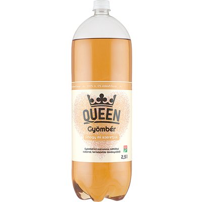 QUEEN GYÖMBÉR ÍZŰ ÜDÍTŐITAL +50 FT BETÉTDÍJ termékképe