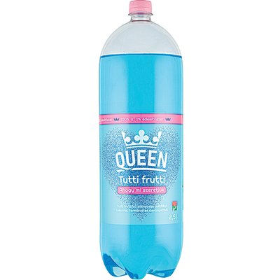 QUEEN TUTTI-FRUTTI ÍZŰ ÜDÍTŐITAL +50 FT BETÉTDÍJ termékképe