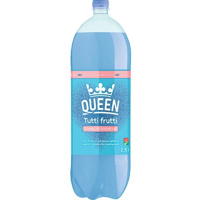 Image of QUEEN TUTTI-FRUTTI ÍZŰ ÜDÍTŐITAL +50 FT BETÉTDÍJ
