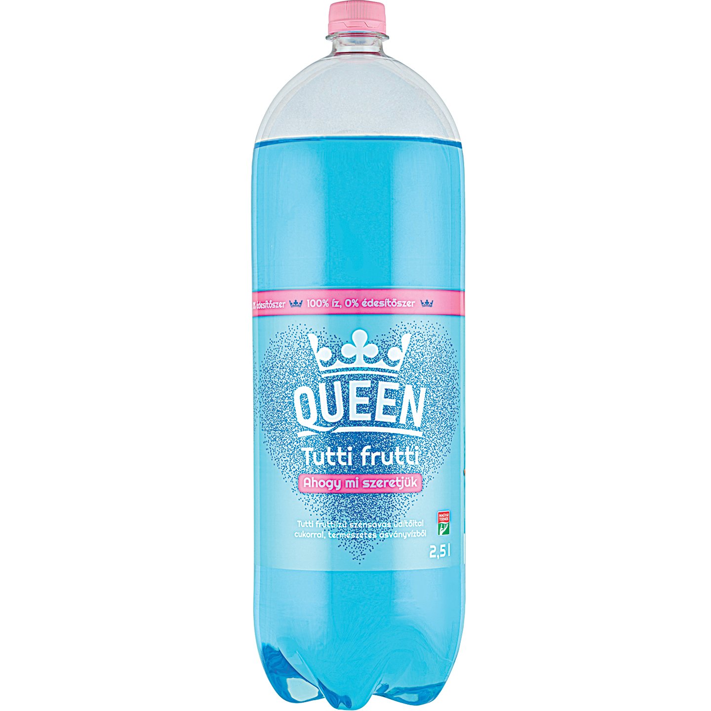 Queen Tutti-frutti ízű üdítőital +50 Ft Betétdíj