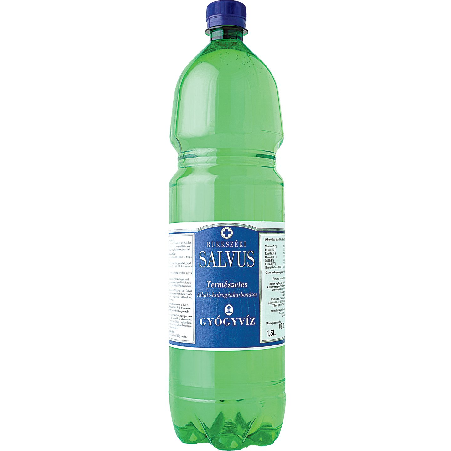 Salvus Gyógyvíz +50ft Betétdíj