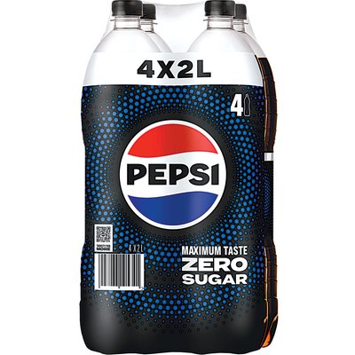 PEPSI ZERO MULTIPACK +50 FT BETÉTDÍJ termékképe