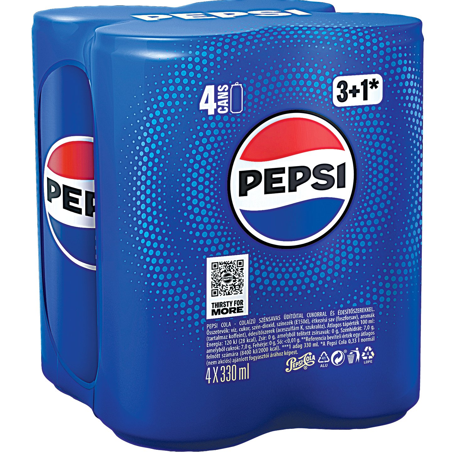 Pepsi Cola Multipack +50 Ft Betétdíj