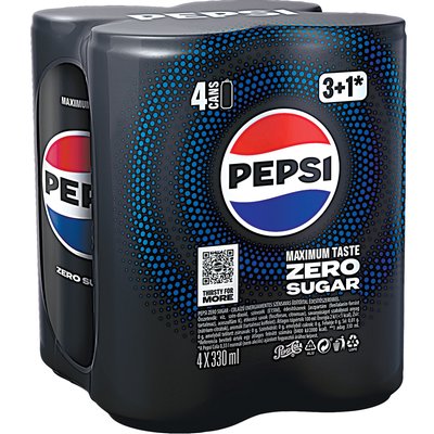 Image of PEPSI ZERO MULTIPACK +50 FT BETÉTDÍJ