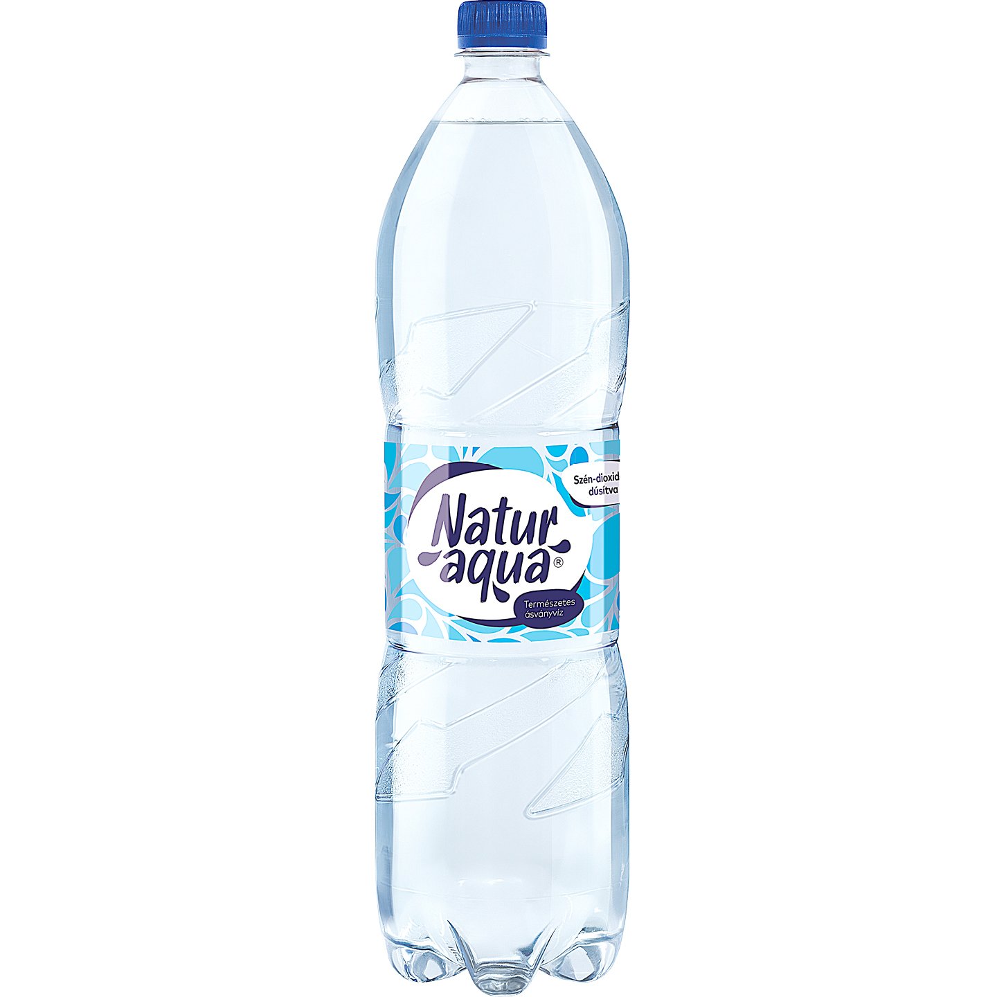Naturaqua Szénsavas ásványvíz + 50 Ft Betétdíj
