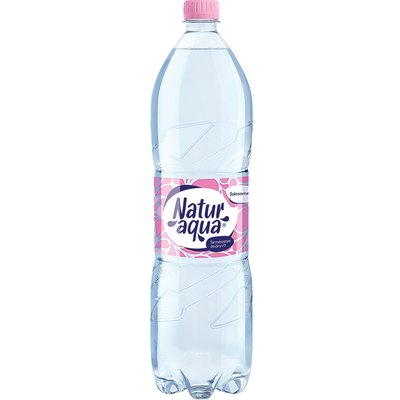 NATURAQUA SZÉNSAVASMENTES ÁSVÁNYVÍZ + 50 FT BETÉTDÍJ termékképe