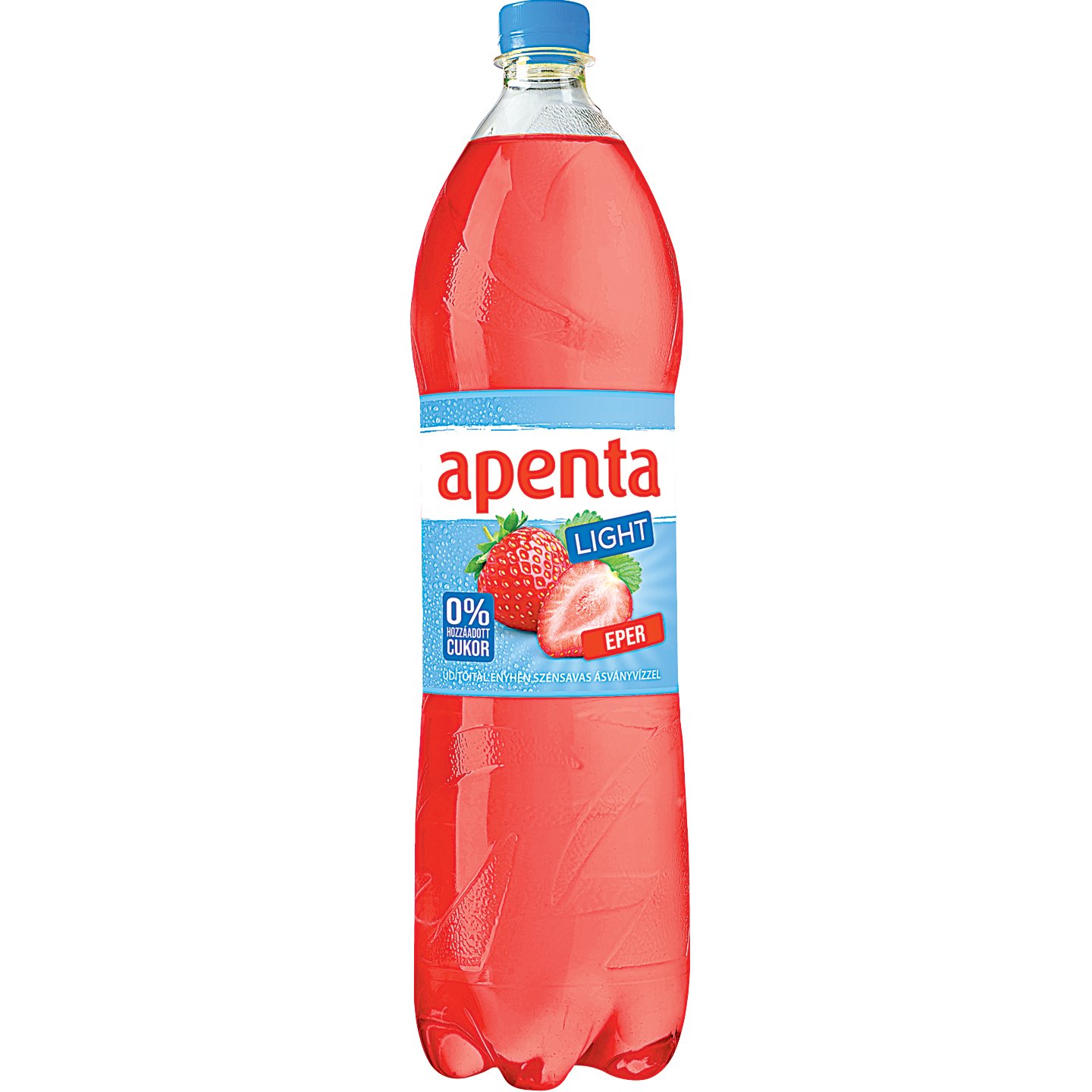 Apenta Light Eper ízű üdítőital +50 Ft Betétdíj