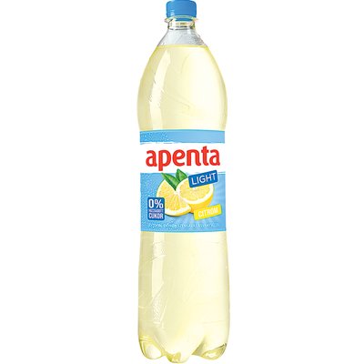 APENTA LIGHT CITROM ÍZŰ ÜDÍTŐITAL +50 FT BETÉTDÍJ termékképe