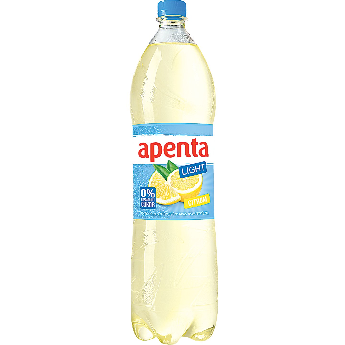 Apenta Light Citrom ízű üdítőital +50 Ft Betétdíj
