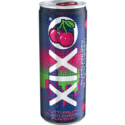 XIXO TUTTI FRUITY BLACKCHERRY ÜDÍTŐITAL +50 FT BETÉTDÍJ termékképe