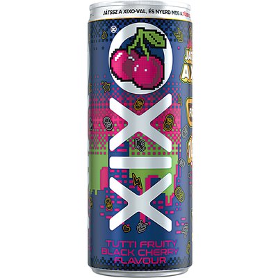 XIXO TUTTI FR. BL.CHERRY 0,25L DRS termékképe