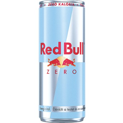 RED BULL ZERO ENERGIAITAL +50 FT BETÉTDÍJ termékképe