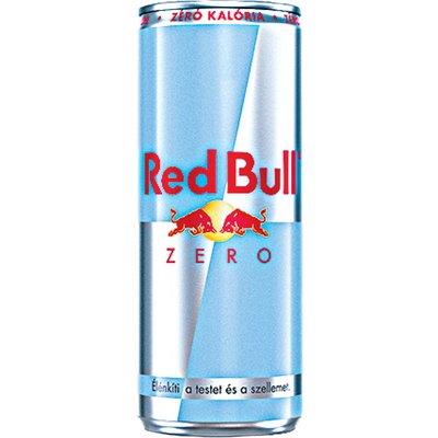 RED BULL ZERO 250ML DRS termékképe