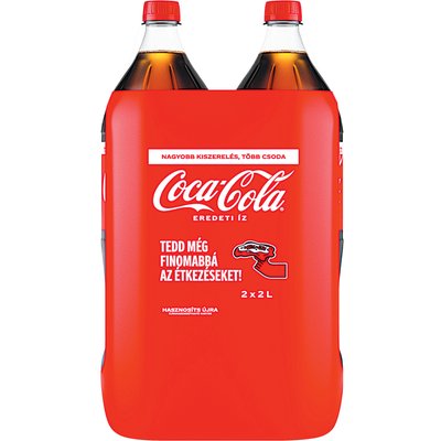 COCA-COLA DUOPACK +50 FT BETÉTDÍJ termékképe