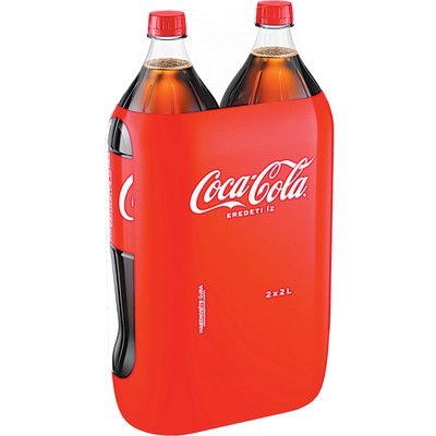 COCA-COLA DUOPACK +50 FT BETÉTDÍJ termékképe