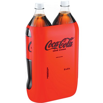 COCA-COLA ZERO DUOPACK +50 FT BETÉTDÍJ termékképe