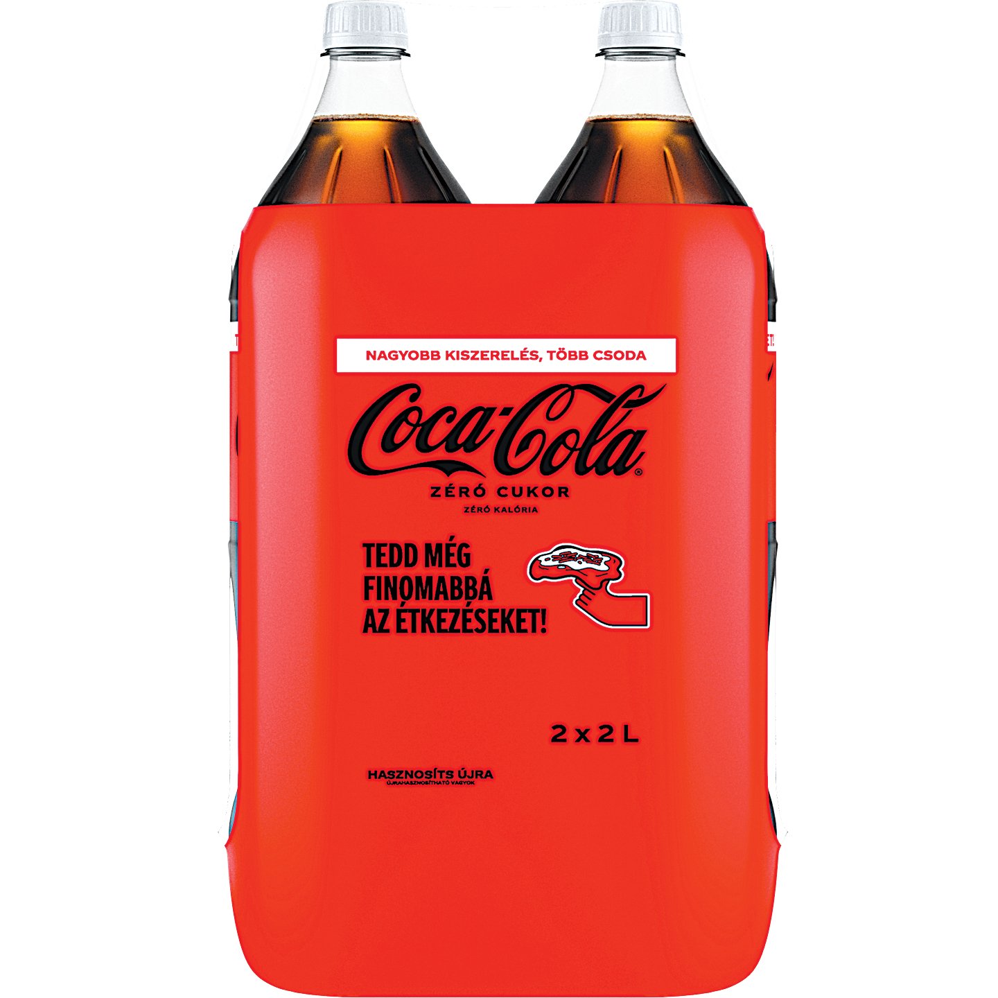 Coca-cola Zero Duopack +50 Ft Betétdíj