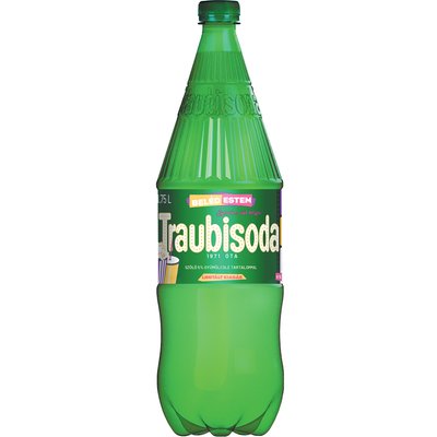 TRAUBISODA SZŐLŐ ÍZŰ +50 FT BETÉTDÍJ termékképe