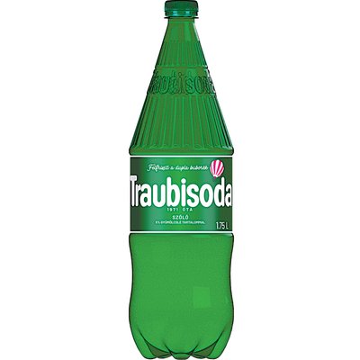 TRAUBISODA SZŐLŐ ÍZŰ +50 FT BETÉTDÍJ termékképe