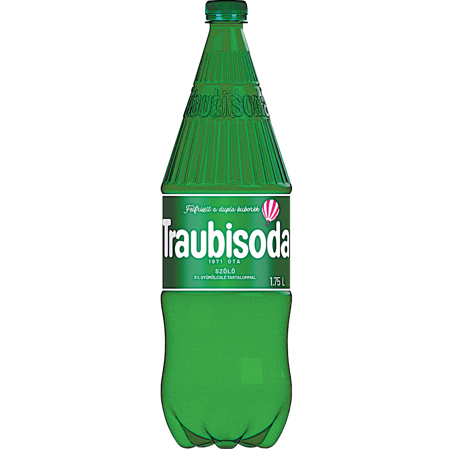 Traubisoda Szőlő ízű +50 Ft Betétdíj