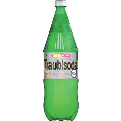 TRAUBISODA SZŐLŐ ZERO ÍZŰ +50 FT BETÉTDÍJ termékképe