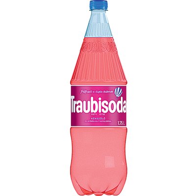 TRAUBISODA KÉKSZŐLŐ ÍZŰ +50 FT BETÉTDÍJ termékképe