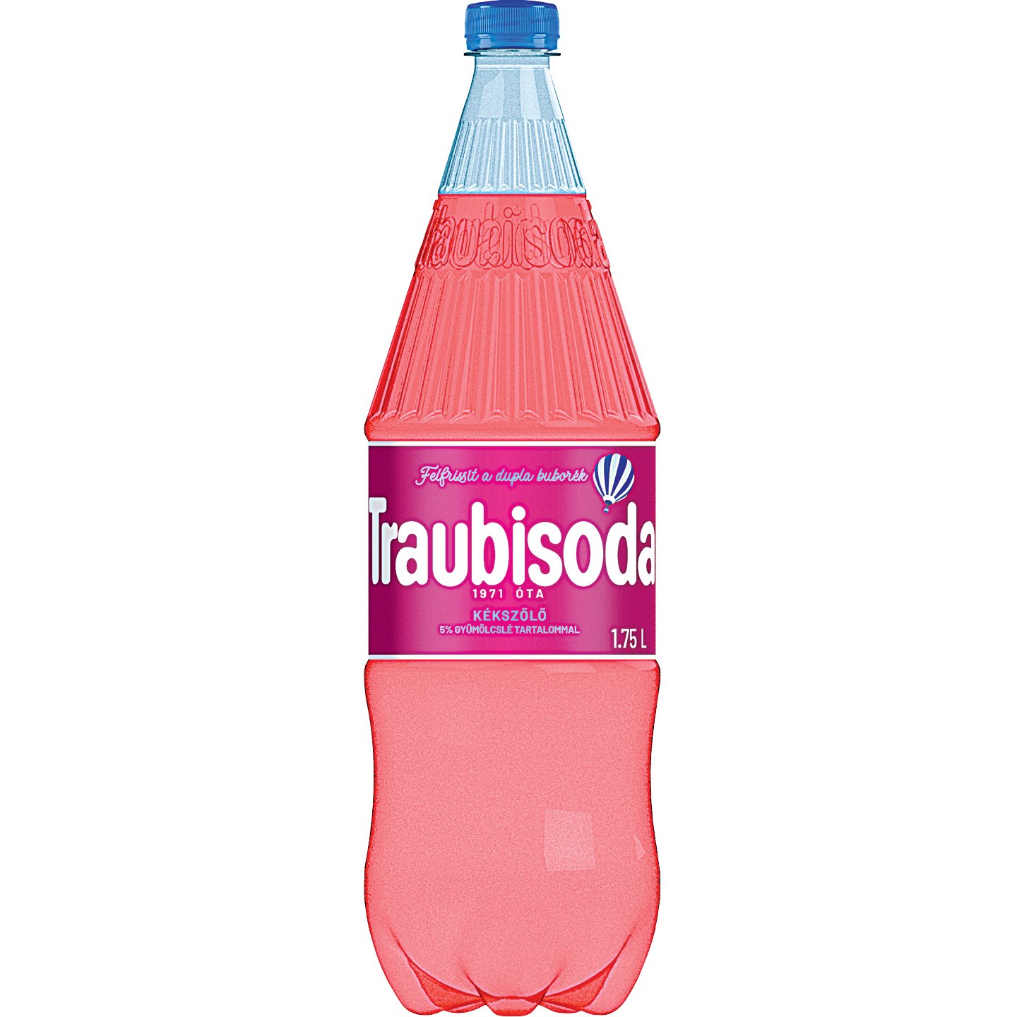 Traubisoda Kékszőlő ízű +50 Ft Betétdíj